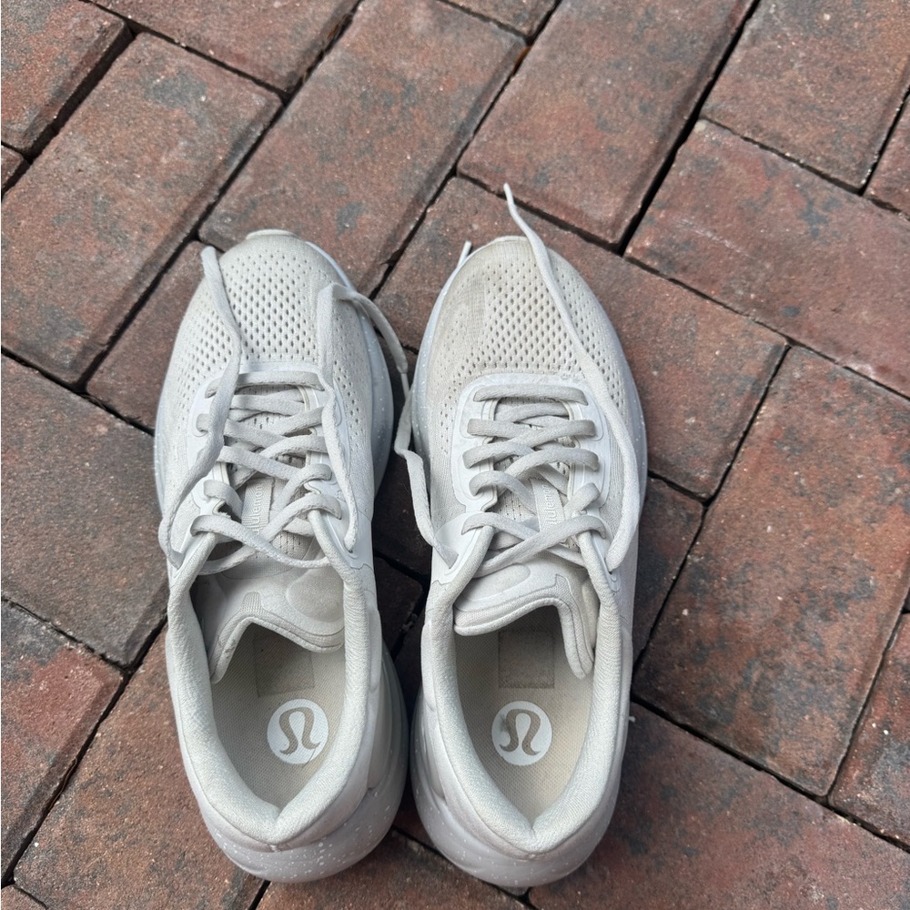 lululemon athletica Women's White Sneakers - Picture 3 of 7